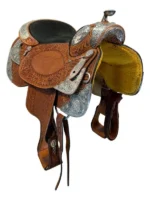 Used Dale Chavez Show Saddle - Image 3