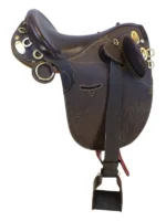 18 Inch Used Bad Dog Ranch Australian Saddle - Image 3