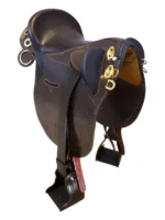 18 Inch Used Bad Dog Ranch Australian Saddle - Image 2