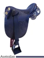 18 Inch Used Bad Dog Ranch Australian Saddle