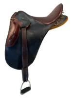 18 Inch Used Syd Hill Australian Saddle - Image 3