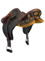 18 Inch Used Syd Hill Australian Saddle - Image 4