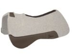 5 Star Close Contact Barrel Racer Saddle Pad - Image 2