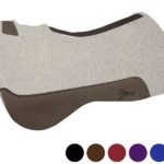 5 Star Close Contact Barrel Racer Saddle Pad
