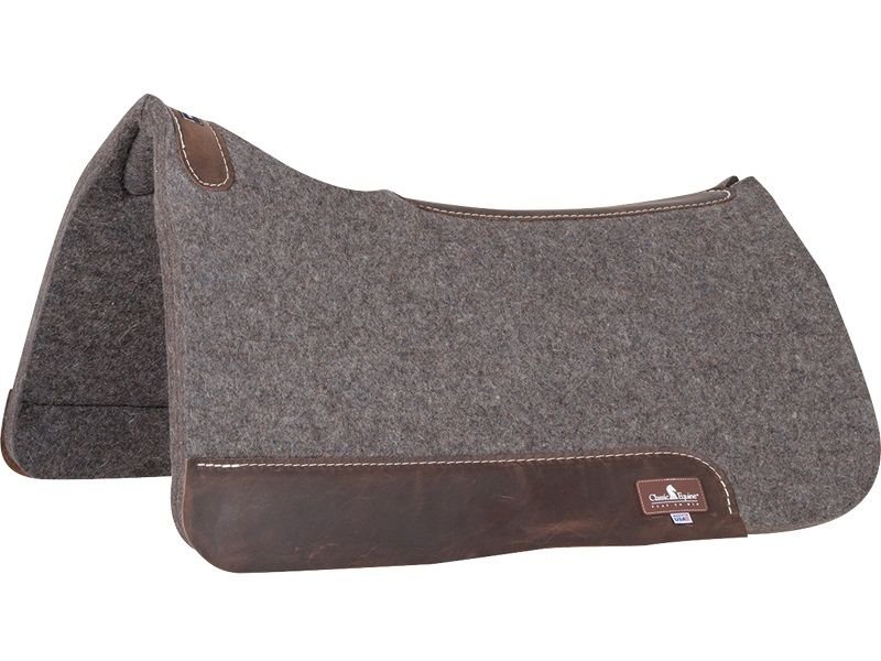 ce-100-wool-felt-saddle-pad-5 (1) Classic Equine 100% Wool Felt Saddle Pad - Image 1