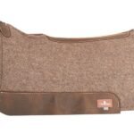 Classic Equine Grey Felt/Fleece Saddle Pad