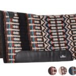 Classic Equine Wool Top Saddle Pad