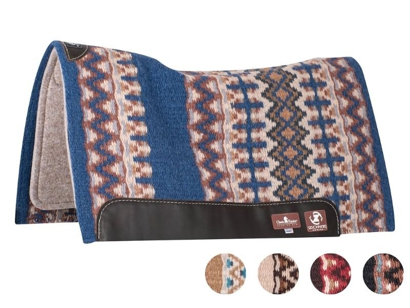 ce-zone-blanket-pad-73 Classic Equine Zone Blanket Top Saddle Pad - Image 1