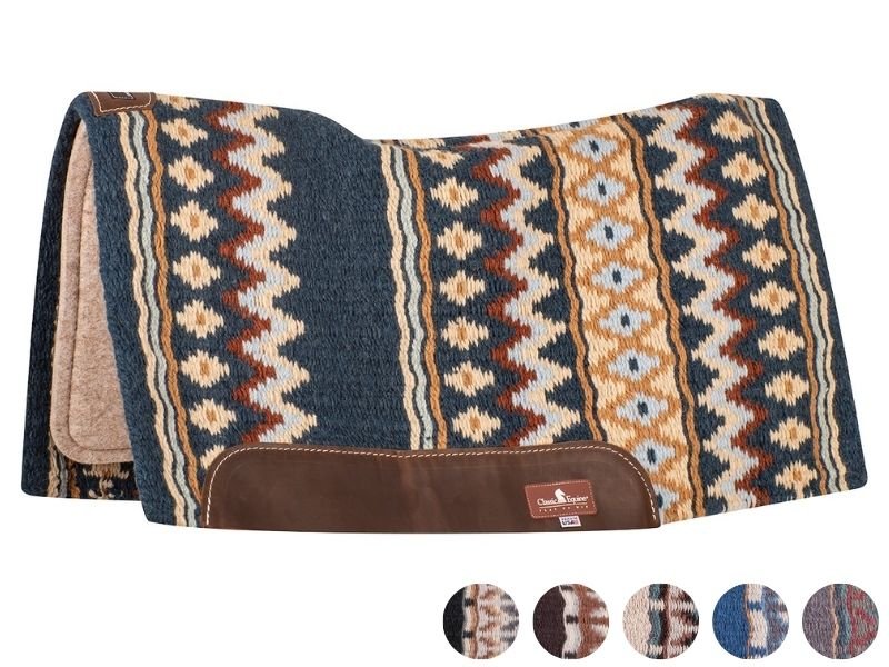 esp-contour-blanket-pad-cespcw34-40 Classic Equine ESP Contour Blanket Pad - Image 1
