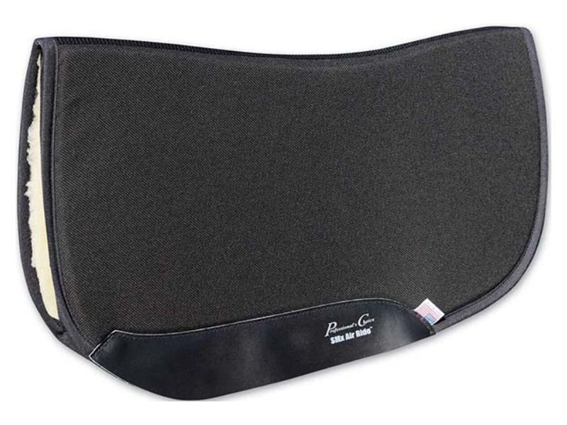 professional-s-choice-charmayne-james-smx-air-ride-barrel-saddle-pad-arsb-fleece-bottom-28-x-30-78 Professional's Choice Charmayne James SMx Air Ride Barrel Pad - Image 1