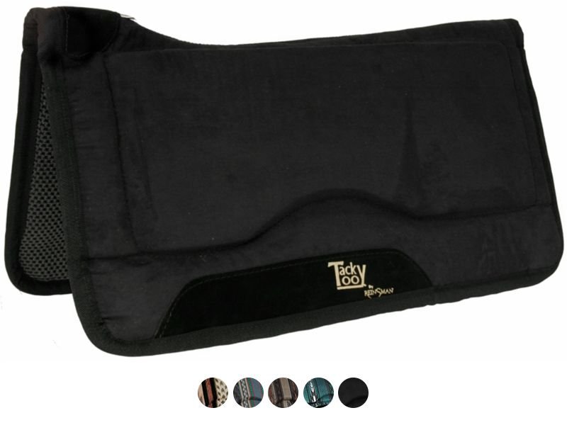 reinsman-contour-swayback-tacky-saddle-pad-32-x-32-447t-110 Reinsman Swayback Tacky Saddle Pad - Image 1