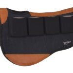 Reinsman Multi-Fit 4 Ranch Pro Round Contour Wool Pad
