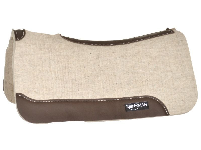 reinsman-pad-366a-5 Reinsman Apex Premium Wool Arena Performance Pad - Image 1