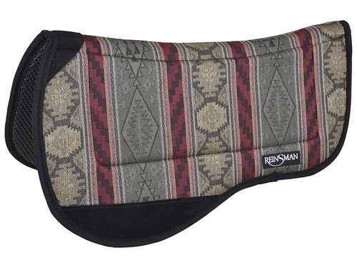 reinsman-tacky-too-trail-pad-226t-30-lx34-d-short-back-high-wither-226t-164 Reinsman Contoured Trail Saddle Pad - Image 1